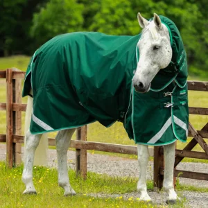 Premier Equine 200g Turnout Rug with Snug-Fit Neck Cover -Buster