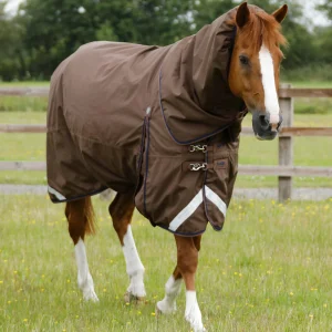 Premier Equine 400g Turnout Rug with Snug-Fit Neck Cover -Buster 