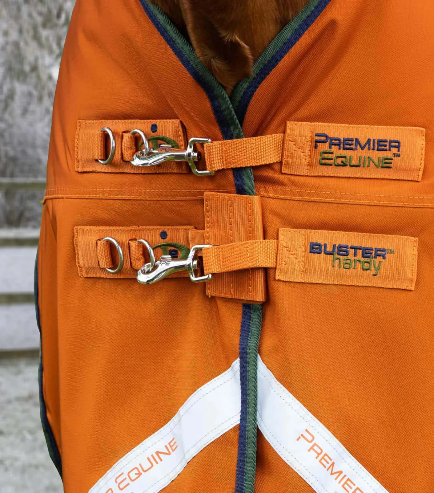 Premier Equine 400g Half Neck Turnout Rug -Buster Hardy - Image 4