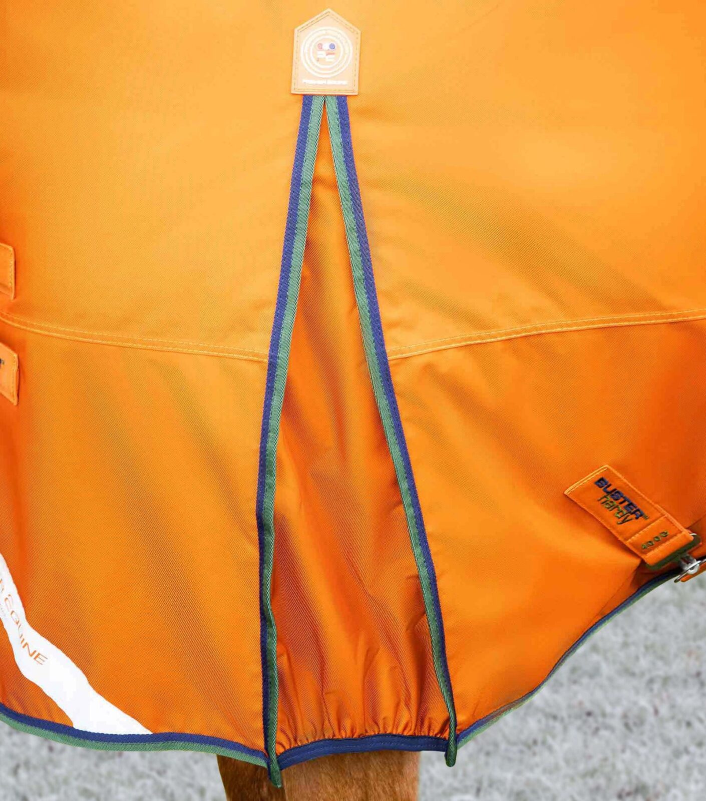 Premier Equine 400g Half Neck Turnout Rug -Buster Hardy - Image 6
