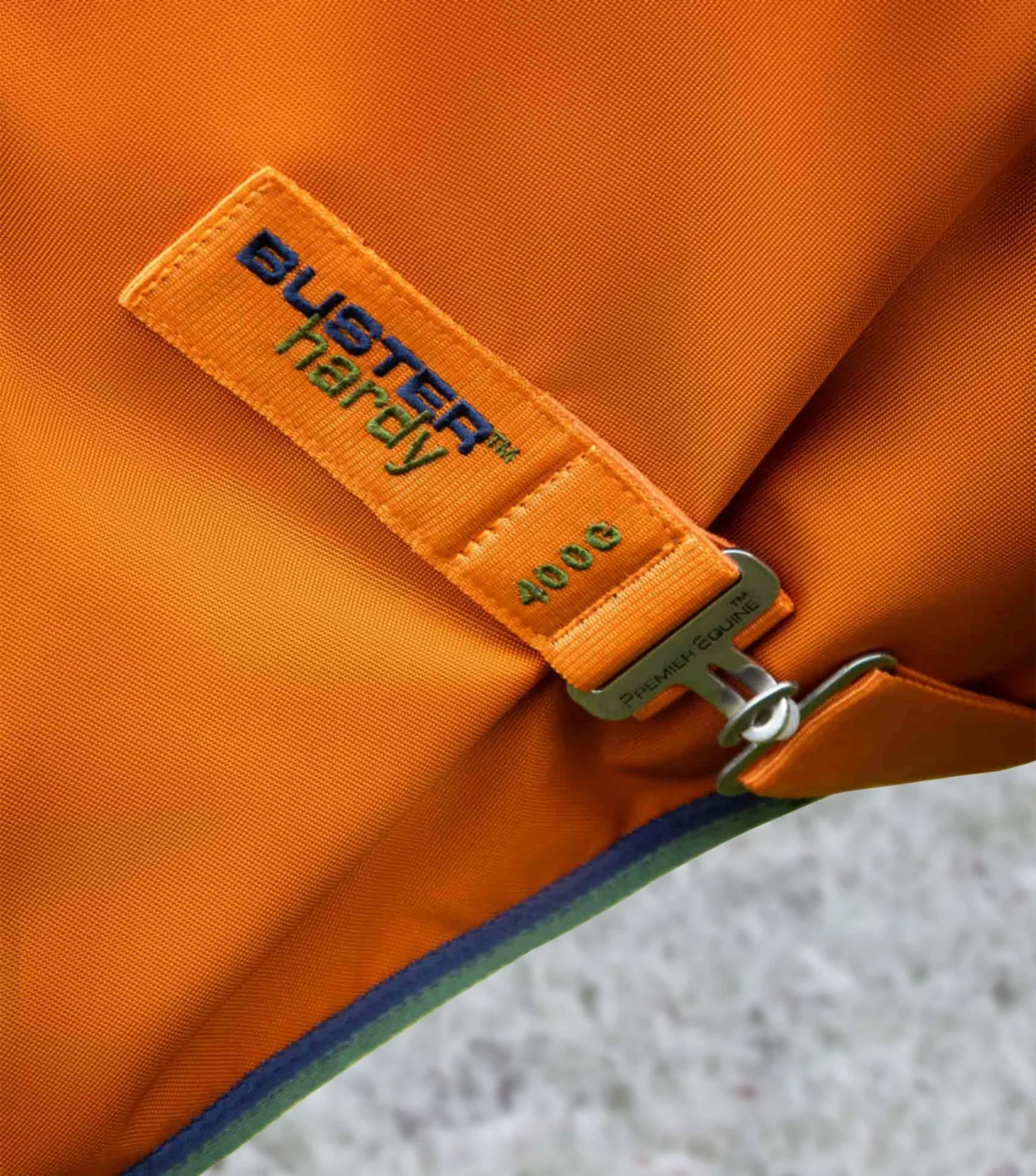 Premier Equine 400g Half Neck Turnout Rug -Buster Hardy - Image 8
