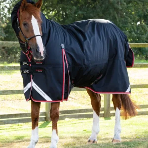 Premier Equine 400g Combo Turnout Rug with Snug-Fit Neck -Buster Storm