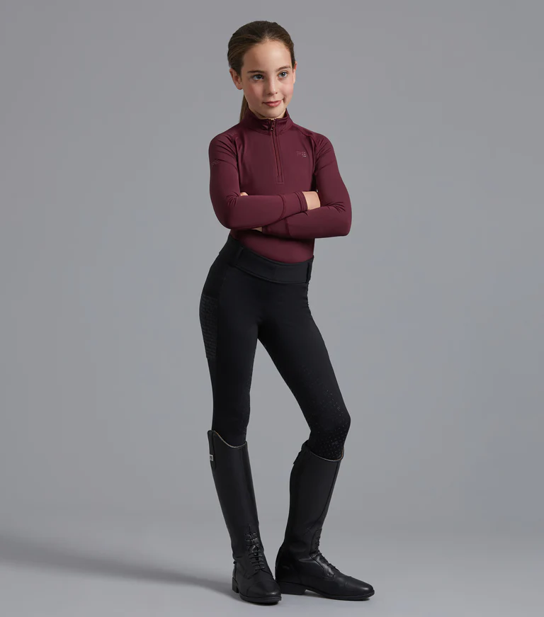 Premier Equine Girls Riding Tights -Concerto - Image 2