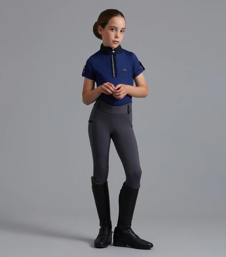 Premier Equine Girls Riding Tights -Concerto - Image 3