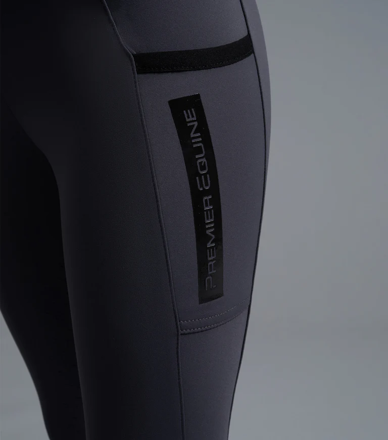 Premier Equine Girls Riding Tights -Concerto - Image 9