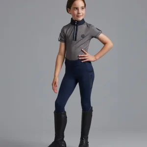 Premier Equine Girls Riding Tights -Concerto 