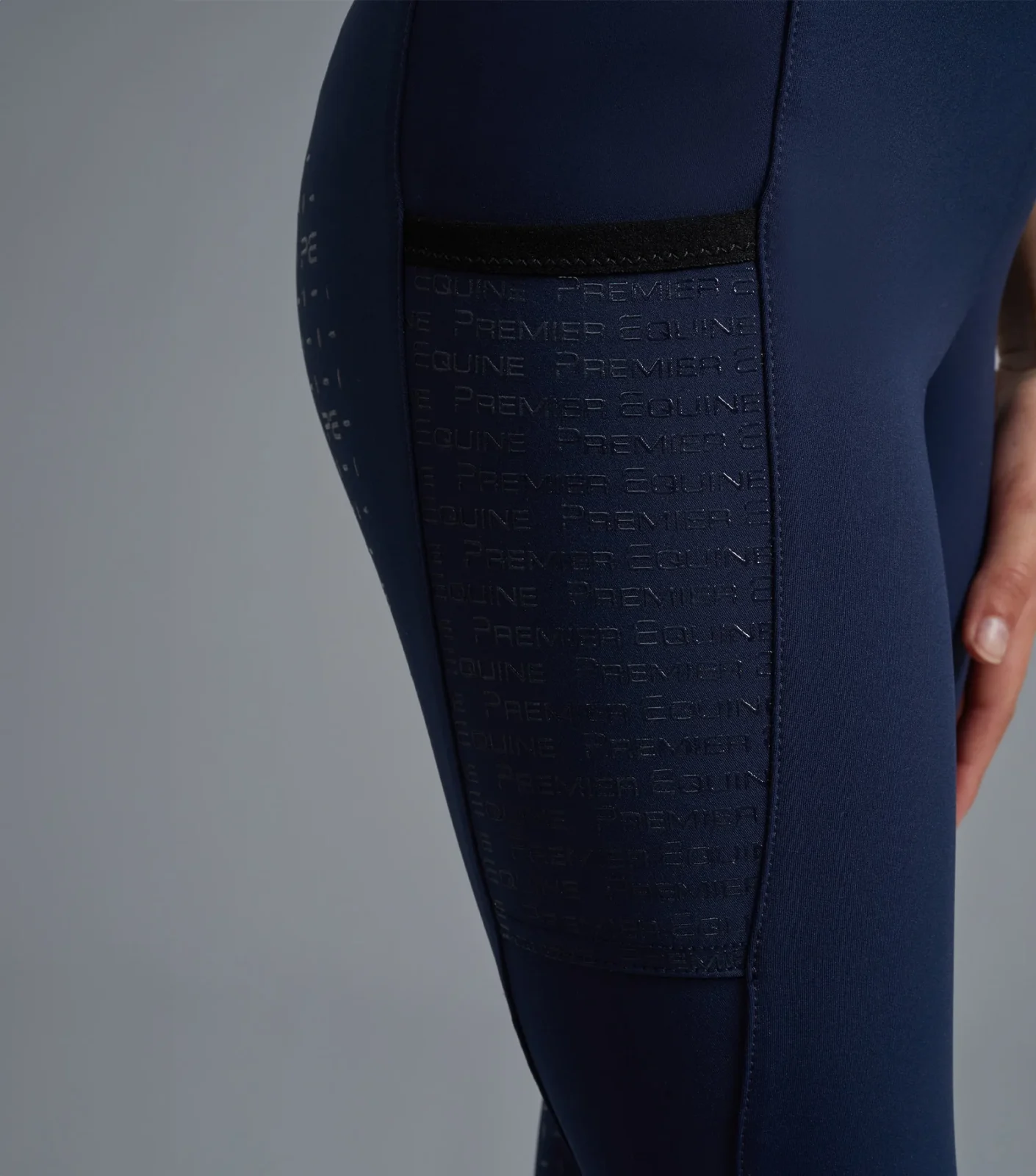 Premier Equine Girls Riding Tights -Concerto - Image 7