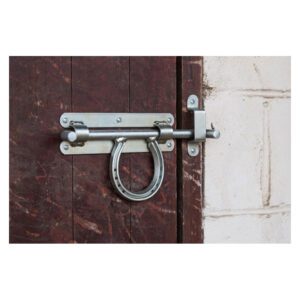 STUBBS Horse Shoe Door Bolt (S41)