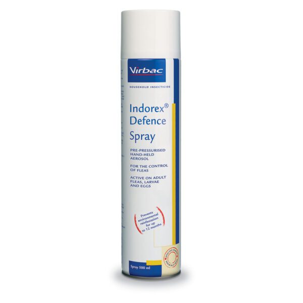 Indorex Defence Household Flea Spray 500ml
