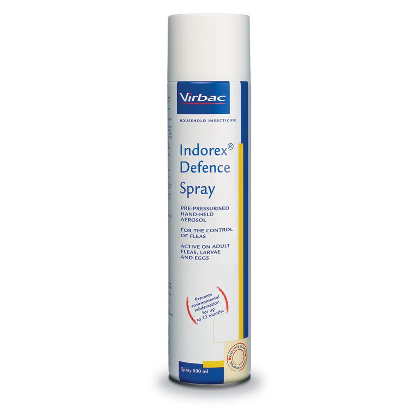 Indorex Defence Household Flea Spray 500ml