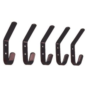 STUBBS Hat & Coat Hook Set Of 5 (S95)