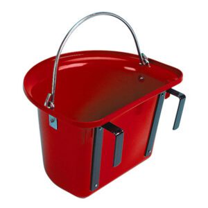 STUBBS Plastic Portable Manger/Grooming Bucket (S5H)