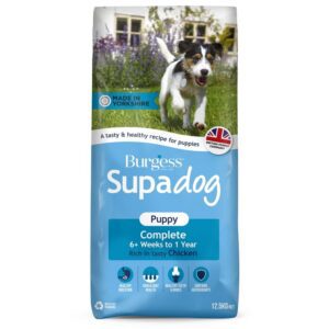 Burgess Supadog Puppy Rich in Chicken 12.5kg Click & Collect