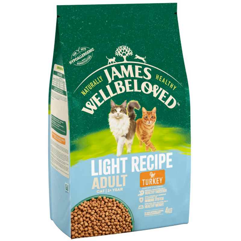 James Wellbeloved Cat Light Turkey