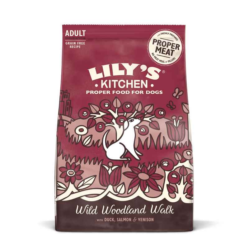 Lily's Kitchen Venison & Duck Dog Food