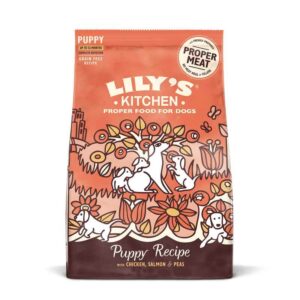 Lily's Kitchen Chicken & Salmon Puppy Food  
