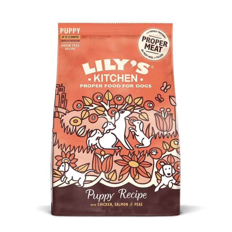 Lily's Kitchen Chicken & Salmon Puppy Food
