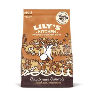 Lily's Kitchen Chicken & Duck Dog Food 7kg Click & Collect