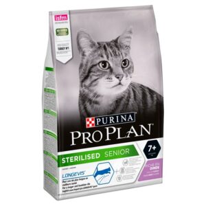 Pro Plan Sterilised Senior Cat LONGEVIS Turkey 3kg