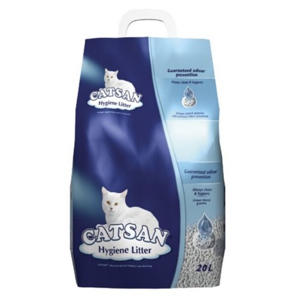 Catsan Hygiene Cat Litter Click & Collect