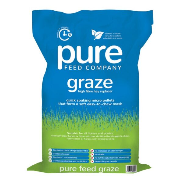 Pure Feed Company Pure Graze/Meadow Mash 15kg Click & Collect