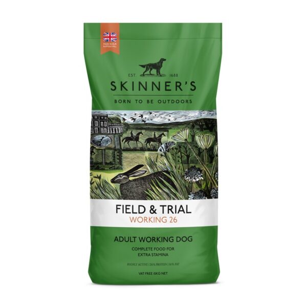 Skinners Field & Trial Working 26 15kg Click & Collect