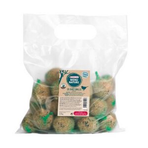 Versele Laga Menu Nature Bag of 25 Suet Balls 2.25kg