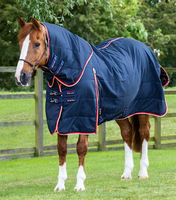 Premier Equine 100g Stable Rug with Neck Cover -Buster
