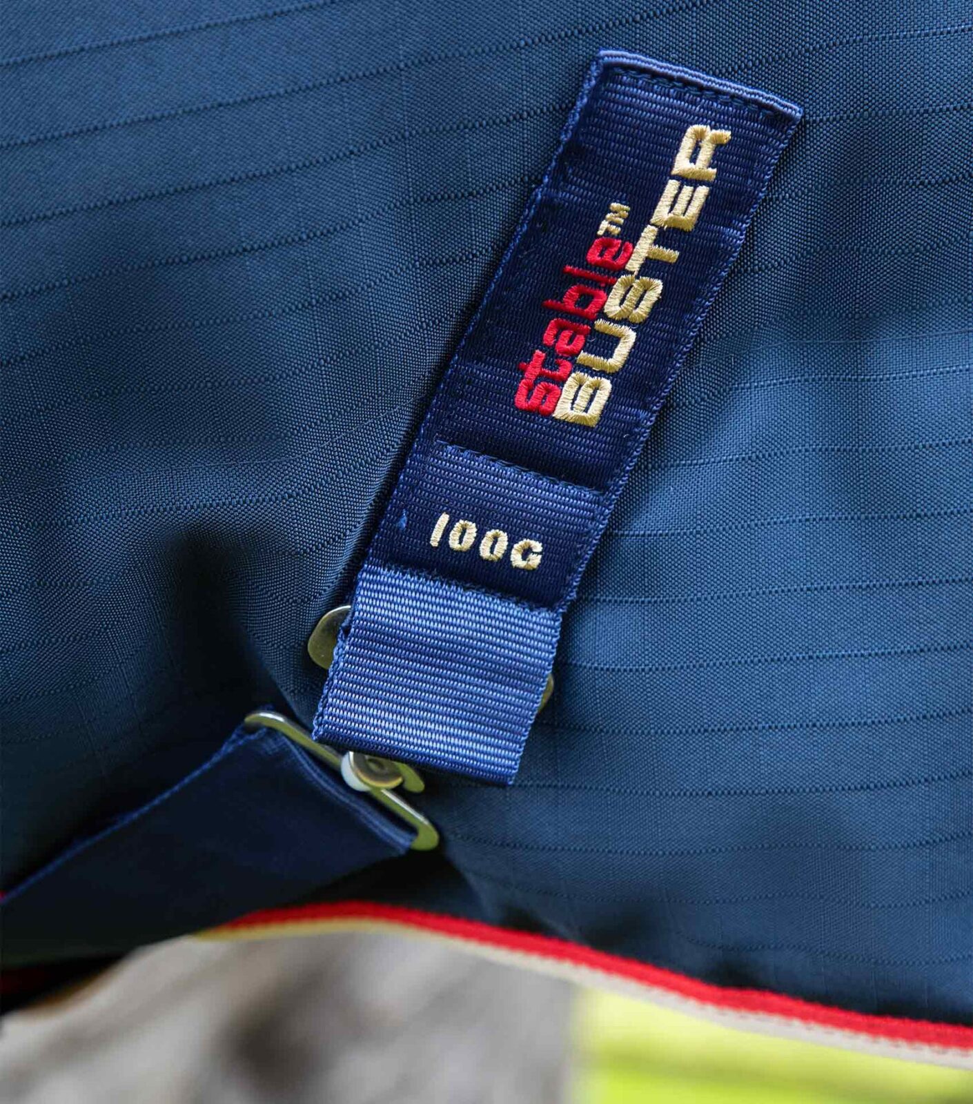 Premier Equine 100g Stable Rug with Neck Cover -Buster - Image 4