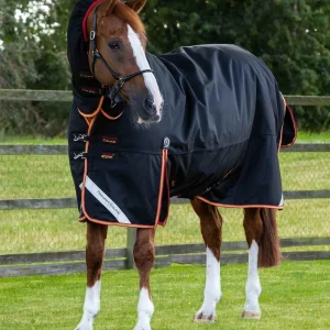 Premier Equine 450g Combo Turnout Rug with Snug-Fit Neck -Titan Storm