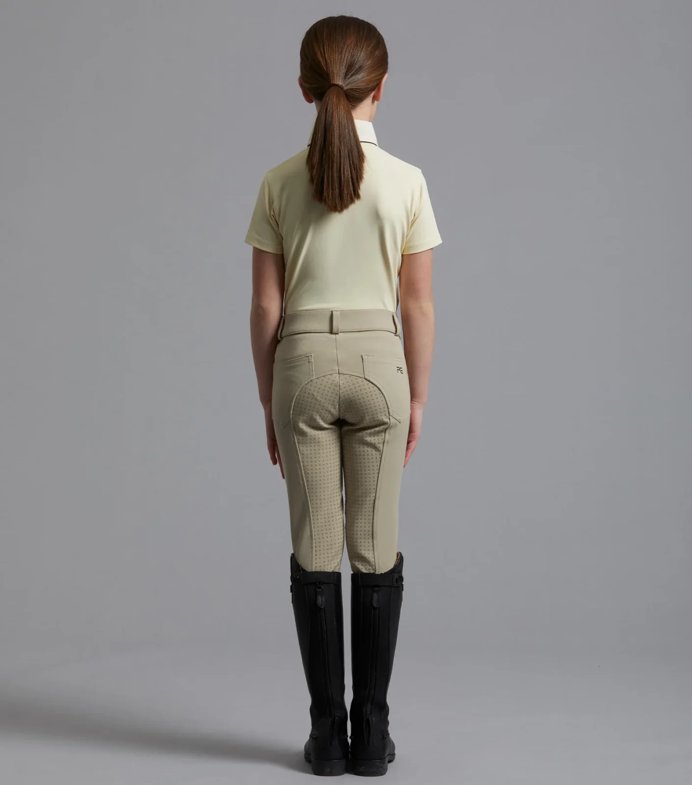 Premier Equine Girls Full Seat Gel Competition Riding Breeches -Brava - Image 7
