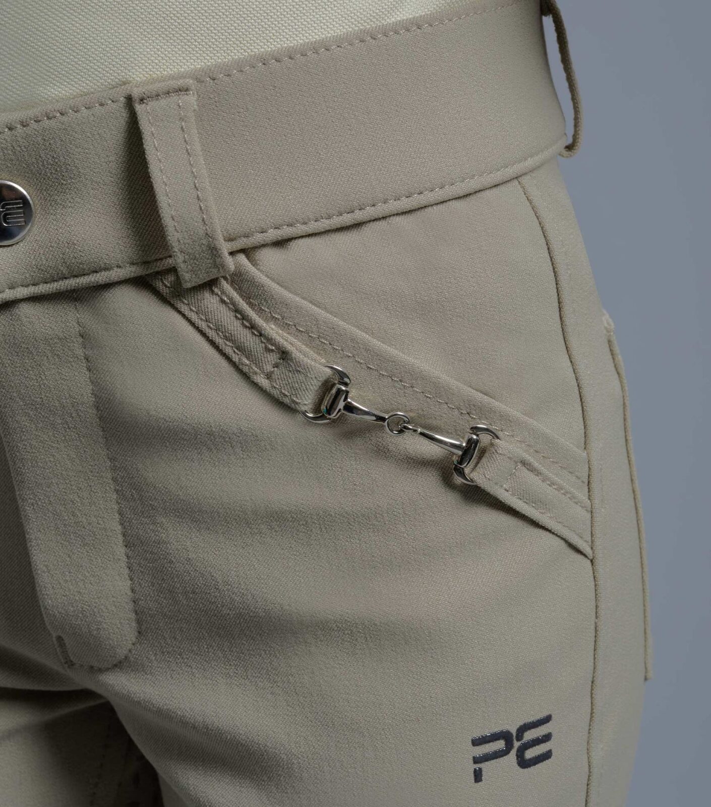 Premier Equine Girls Full Seat Gel Competition Riding Breeches -Brava - Image 4