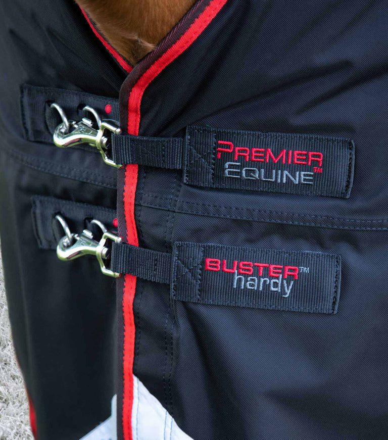 Premier Equine 400g Half Neck Turnout Rug -Buster Hardy - Image 5
