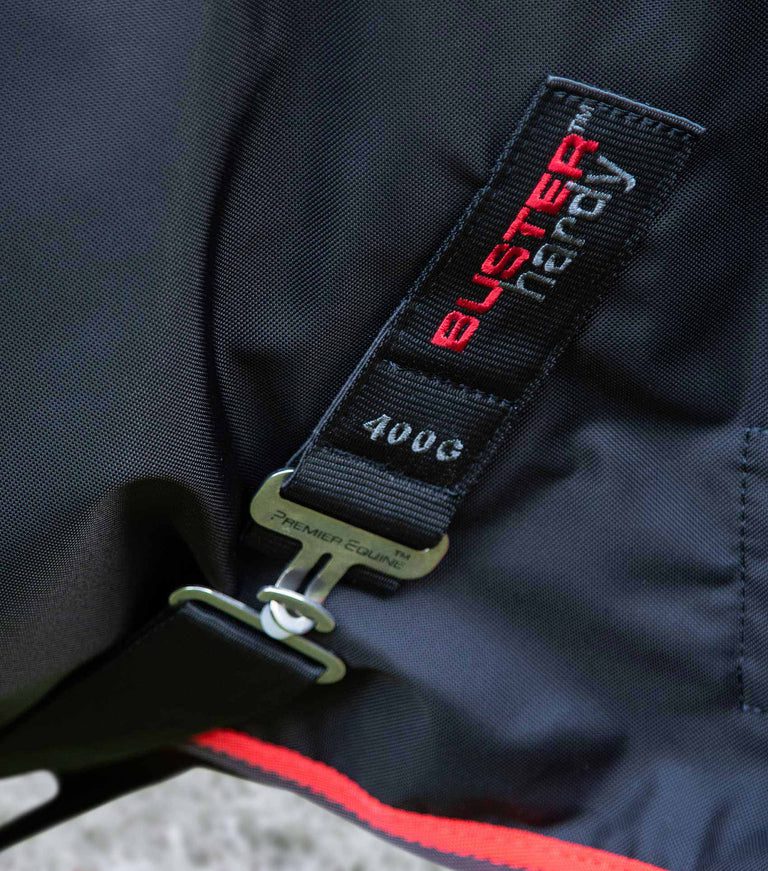 Premier Equine 400g Half Neck Turnout Rug -Buster Hardy - Image 9