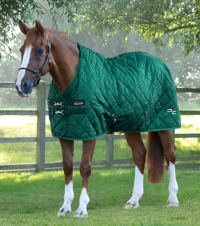 Premier Equine Stable Rug 200g -Tuscan - Image 3