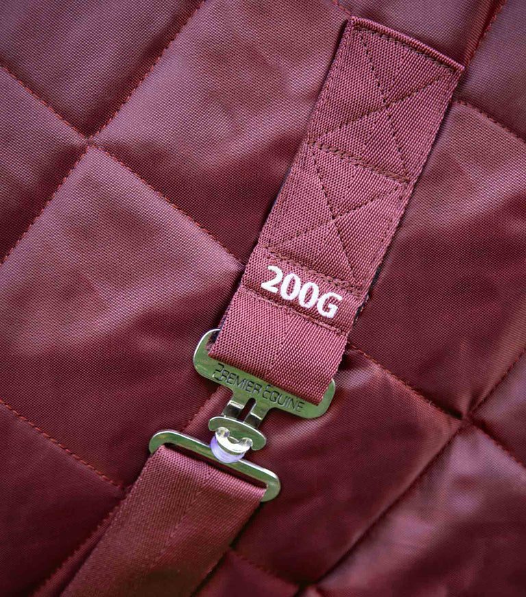 Premier Equine Stable Rug 200g -Tuscan - Image 7