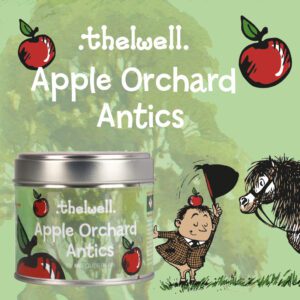 HY Equestrian Thelwell Ponies Candle