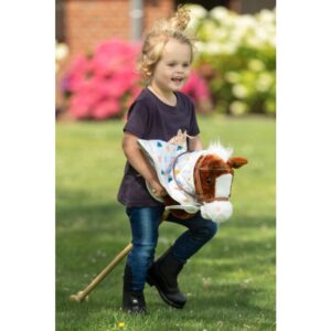 HKM Rug -Hobby Horsing Print