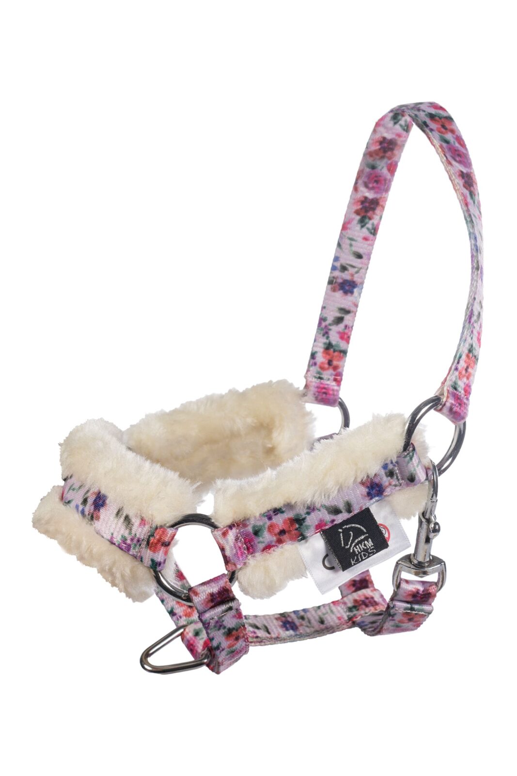 HKM Head collar and Lead Rope -Hobby Horsing Print - Image 2