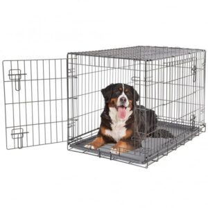 Dogit 2 Door Black Dog Crate Click & Collect