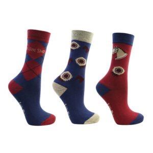 Riding Star Collection Socks by Little Rider (Pack of 3)