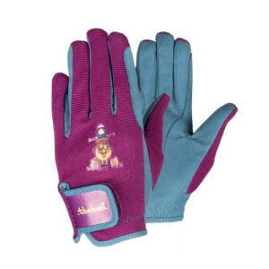 Hy Equestrian Thelwell Collection Riding Gloves -Pony Friends