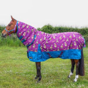 StormX Original Thelwell Collection 200 Combi Turnout Rug -Pony Friends