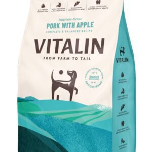 Vitalin Adult Pork with Apple 12kg Click & Collect 