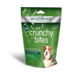 Arden Grange Crunchy Bites Dog Treats Lamb 225g