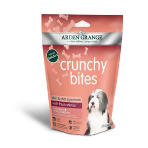 Arden Grange Crunchy Bites Dog Treats Salmon 225g