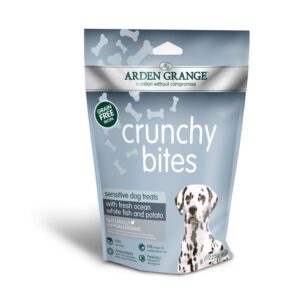 Arden Grange Crunchy Bites Dog Treats Sensitive 225g