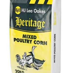 HJ Lea Oakes Organic Poultry Corn Pellet 20kg Click & Collect