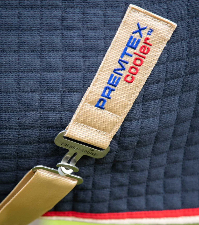 Premier Equine Cooler Rug -Premtex - Image 12