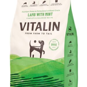 Vitalin Adult Lamb with Mint 12kg Click & Collect